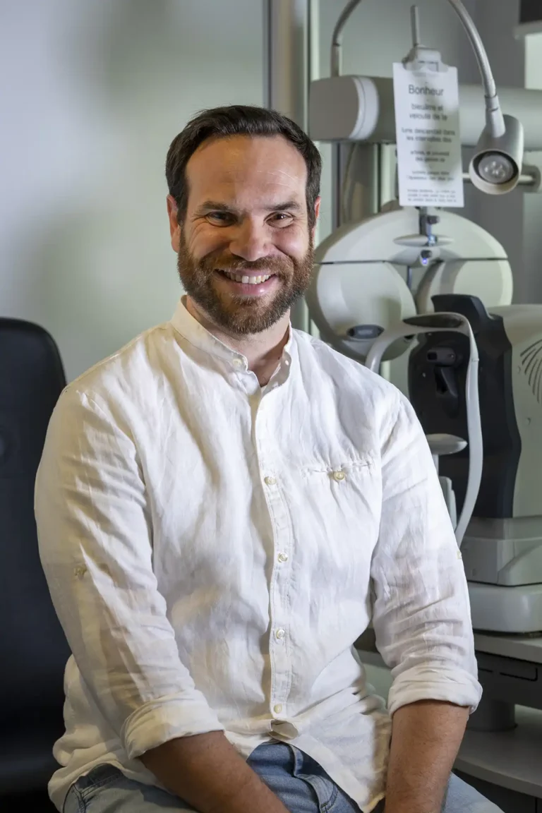 Hugues LACAN - Orthoptiste à Villefranche-de-Rouergue