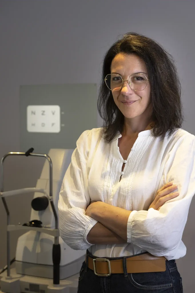 Viviane LUCADOU - Orthoptiste à Villefranche-de-Rouergue